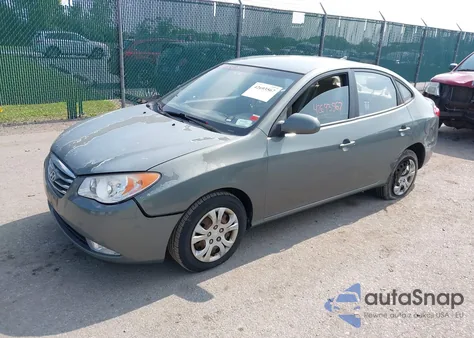 2010 Hyundai Elantra Gls z USA, uszkodzony, nr VIN KMHDU4AD9AU842047